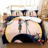 The Nightmare Before Christmas Bedding Set Duvet Covers Bed Sheets - EBuycos