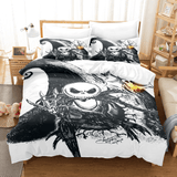 The Nightmare Before Christmas Bedding Set Duvet Covers Bed Sheets - EBuycos