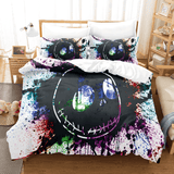 The Nightmare Before Christmas Bedding Set Duvet Covers Bed Sheets - EBuycos