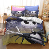 The Nightmare Before Christmas Bedding Set Quilt Duvet Cover Sets - EBuycos