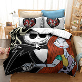 The Nightmare Before Christmas Bedding Set Quilt Duvet Cover Sets - EBuycos