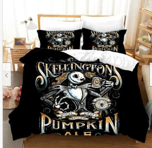 The Nightmare Before Christmas Cosplay Bedding Set Duvet Cover Sets - EBuycos
