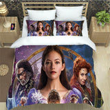 The Nutcracker and the Four Realms Bedding Set Pattern Quilt Cover Without Filler