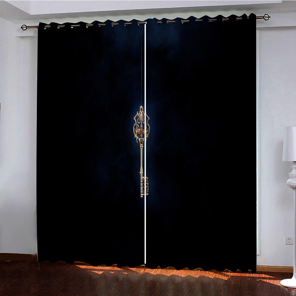 The Nutcracker and the Four Realms Curtains Blackout Window Drapes