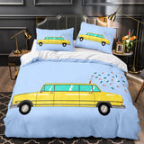 The Rise Bedding Set Quilt Duvet Cover Without Filler - EBuycos