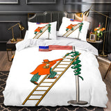 The Rise Bedding Set Quilt Duvet Cover Without Filler - EBuycos