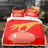 The Rise Bedding Set Quilt Duvet Cover Without Filler - EBuycos