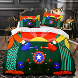 The Rise Bedding Set Quilt Duvet Cover Without Filler - EBuycos