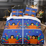 The Rise Bedding Set Quilt Duvet Cover Without Filler - EBuycos