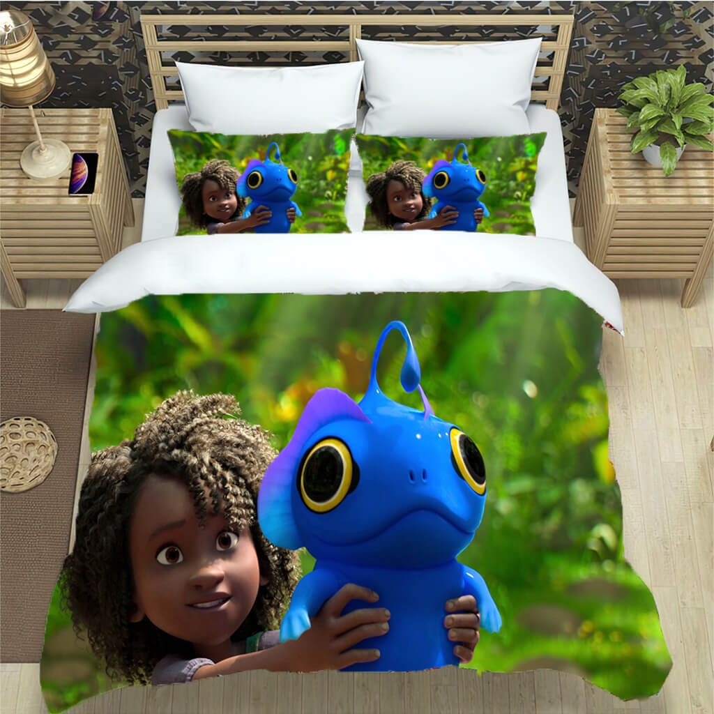 The Sea Beast Bedding Set Pattern Quilt Cover Without Filler
