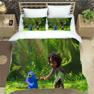 The Sea Beast Bedding Set Quilt Cover Without Filler