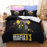 The Simpsons Cosplay Bedding Set Quilt Duvet Covers Bed Sheets Sets - EBuycos