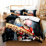 The Suicide Squad Bedding Set Quilt Cover Without Filler