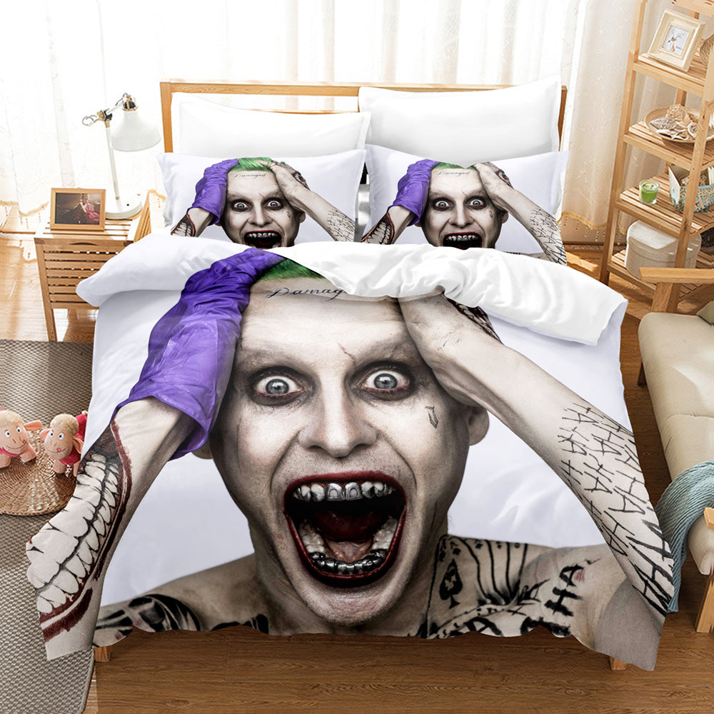 The Suicide Squad Bedding Set Duvet Cover Comforter Bed Sheets - EBuycos
