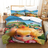 The Super Mario Bros Movie Bedding Set Pattern Quilt Cover