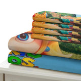 The Super Mario Bros Movie Bedding Set Pattern Quilt Cover