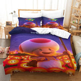 The Super Mario Bros Movie Bedding Set Pattern Quilt Cover