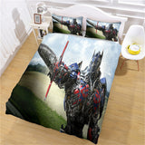 The Transformers Bedding Set Cosplay Quilt Cover Without Filler