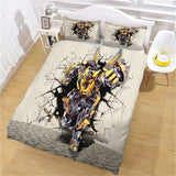 The Transformers Bedding Set Cosplay Quilt Cover Without Filler