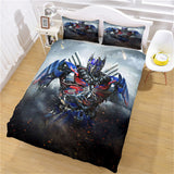 The Transformers Bedding Set Cosplay Quilt Cover Without Filler