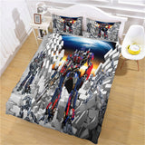 The Transformers Bedding Set Cosplay Quilt Cover Without Filler