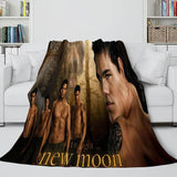 The Twilight Saga Breaking Dawn Cosplay Blanket Flannel Throw Comforter Set - EBuycos