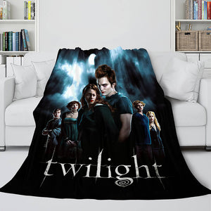 The Twilight Saga Breaking Dawn Cosplay Blanket Flannel Throw Comforter Set - EBuycos