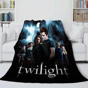 The Twilight Saga Breaking Dawn Cosplay Blanket Flannel Throw Comforter Set - EBuycos