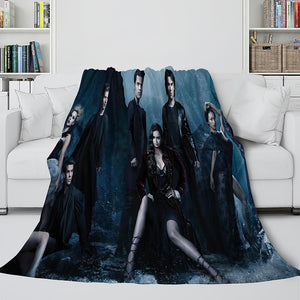 The Twilight Saga Breaking Dawn Cosplay Blanket Flannel Throw Comforter Set - EBuycos