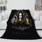 The Twilight Saga Breaking Dawn Cosplay Blanket Flannel Throw Comforter Set - EBuycos