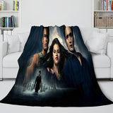 The Twilight Saga Breaking Dawn Cosplay Blanket Flannel Throw Comforter Set - EBuycos