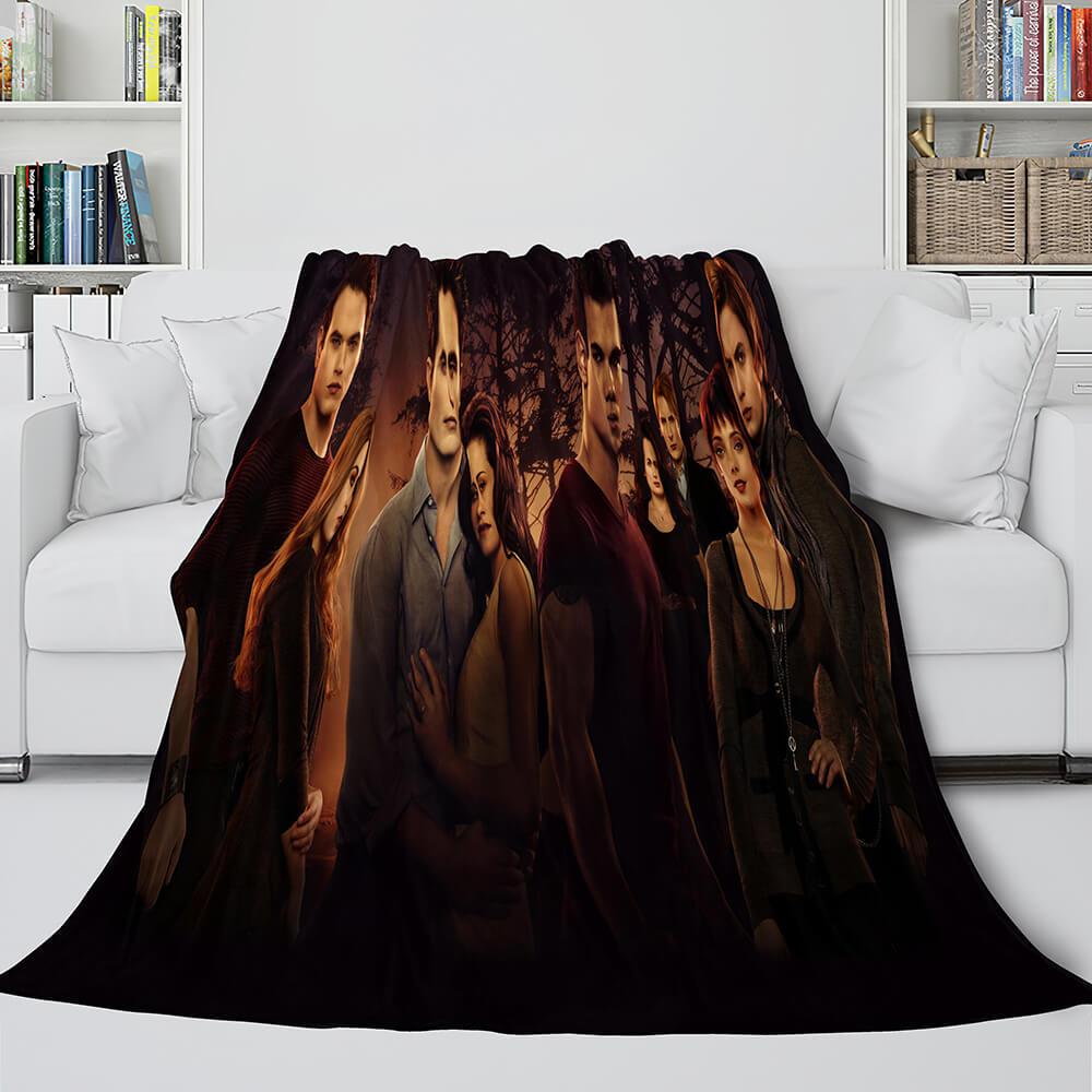 The Twilight Saga Breaking Dawn Cosplay Blanket Flannel Throw Comforter Set - EBuycos