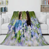 The Twilight Saga Breaking Dawn Cosplay Blanket Flannel Throw Comforter Set - EBuycos