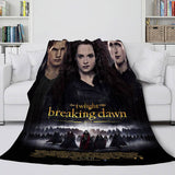 The Twilight Saga Breaking Dawn Cosplay Blanket Flannel Throw Comforter Set - EBuycos