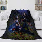 The Twilight Saga Breaking Dawn Cosplay Blanket Flannel Throw Comforter Set - EBuycos