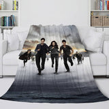 The Twilight Saga Breaking Dawn Cosplay Blanket Flannel Throw Comforter Set - EBuycos
