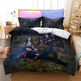 The Vampire Diaries Bedding Set Quilt Duvet Covers Bed Sheets Sets - EBuycos