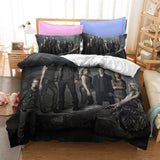 The Vampire Diaries Bedding Set Quilt Duvet Covers Bed Sheets Sets - EBuycos