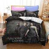 The Vampire Diaries Bedding Set Quilt Duvet Covers Bed Sheets Sets - EBuycos