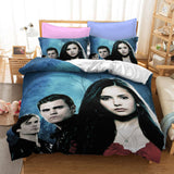 The Vampire Diaries Bedding Set Quilt Duvet Covers Bed Sheets Sets - EBuycos
