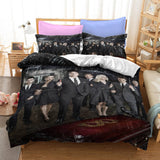 The Vampire Diaries Bedding Set Quilt Duvet Covers Bed Sheets Sets - EBuycos