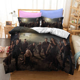 The Vampire Diaries Cosplay Bedding Duvet Quilt Cover Bed Sheets Sets - EBuycos