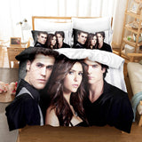The Vampire Diaries Cosplay Bedding Set Duvet Cover Comforter Bed Sheets - EBuycos