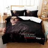 The Vampire Diaries Cosplay Bedding Set Duvet Cover Comforter Bed Sheets - EBuycos