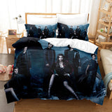 The Vampire Diaries Cosplay Bedding Set Duvet Cover Comforter Bed Sheets - EBuycos