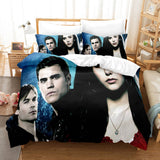 The Vampire Diaries Cosplay Bedding Set Duvet Cover Comforter Bed Sheets - EBuycos