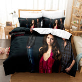 The Vampire Diaries Cosplay Bedding Set Duvet Cover Comforter Bed Sheets - EBuycos