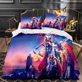 Thor 4 Love and Thunder Bedding Set Duvet Cover