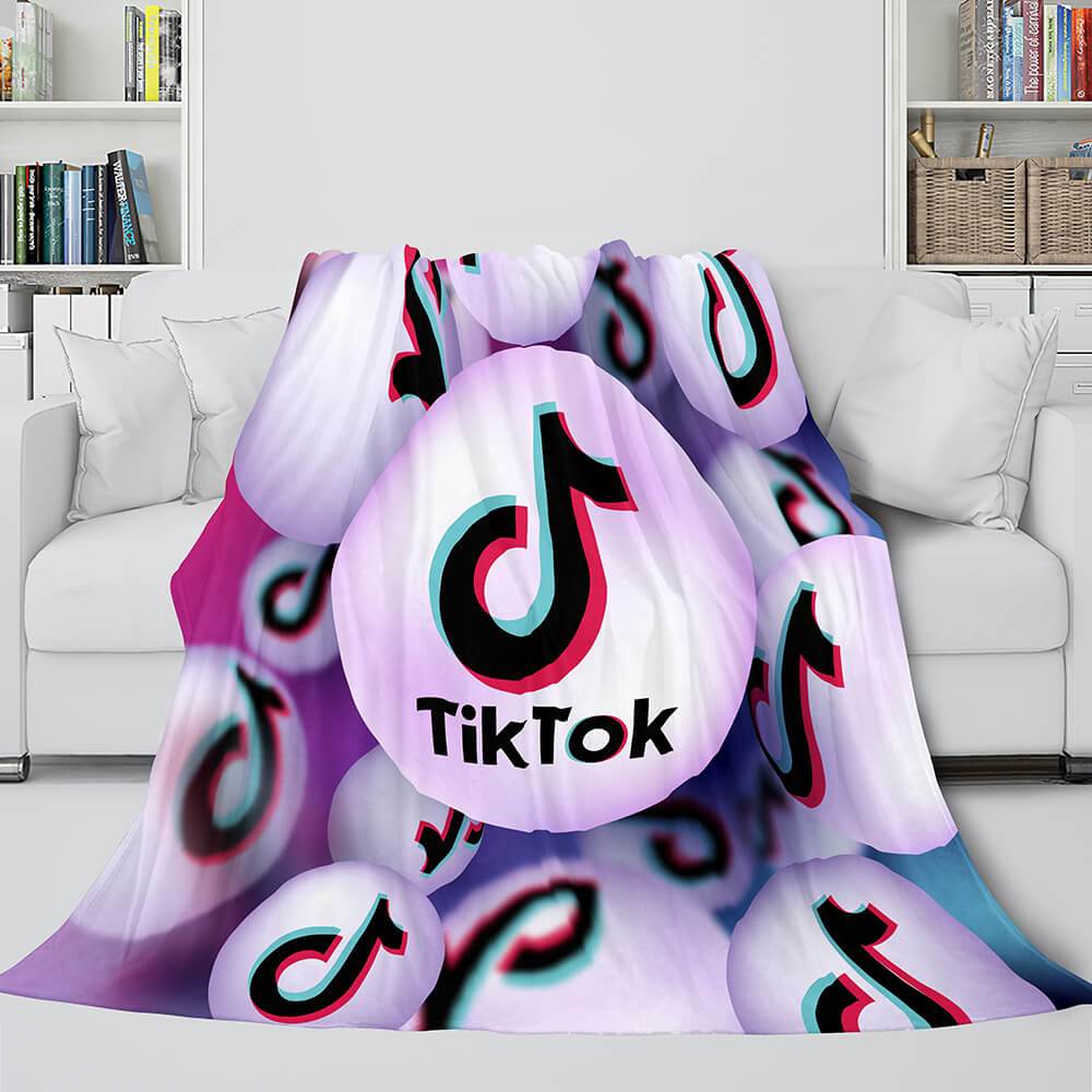 TikTok Blanket Tik Tok Flannel Fleece Blanket - EBuycos