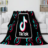 TikTok Blanket Tik Tok Flannel Fleece Blanket - EBuycos